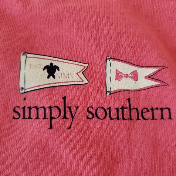 Simply Southern "Beautiful" Graphic Short Sleeve T-shirt - Picture 4 of 10